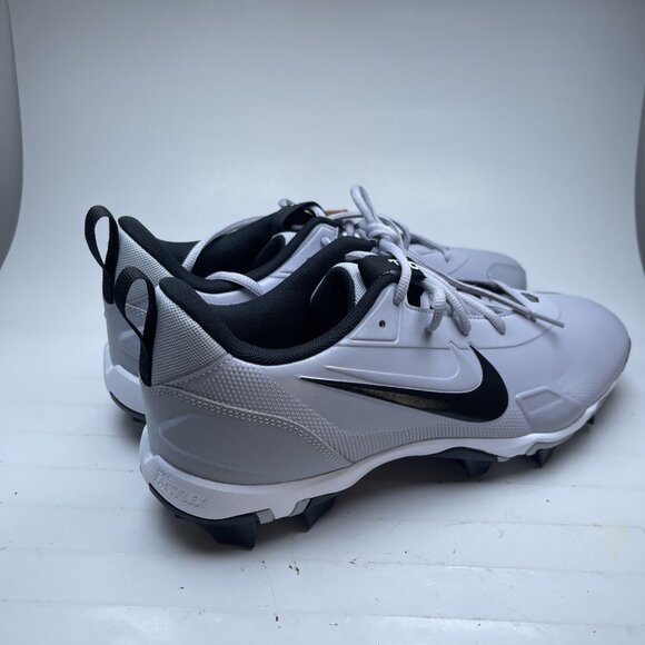 Nike Force Trout 9 Keystone Sz 12 Grey Men’s Baseball Cleats Style FB9728-002 - Picture 2 of 14